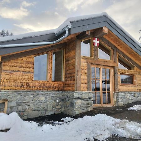 Chalet Balneo Billard La Plagne Savoie Vue Top Exteriér fotografie