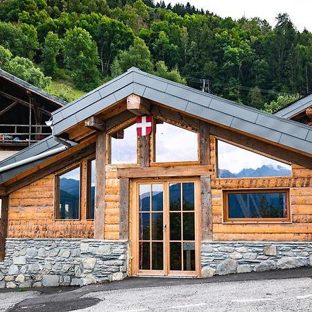 Chalet Balneo Billard La Plagne Savoie Vue Top Exteriér fotografie