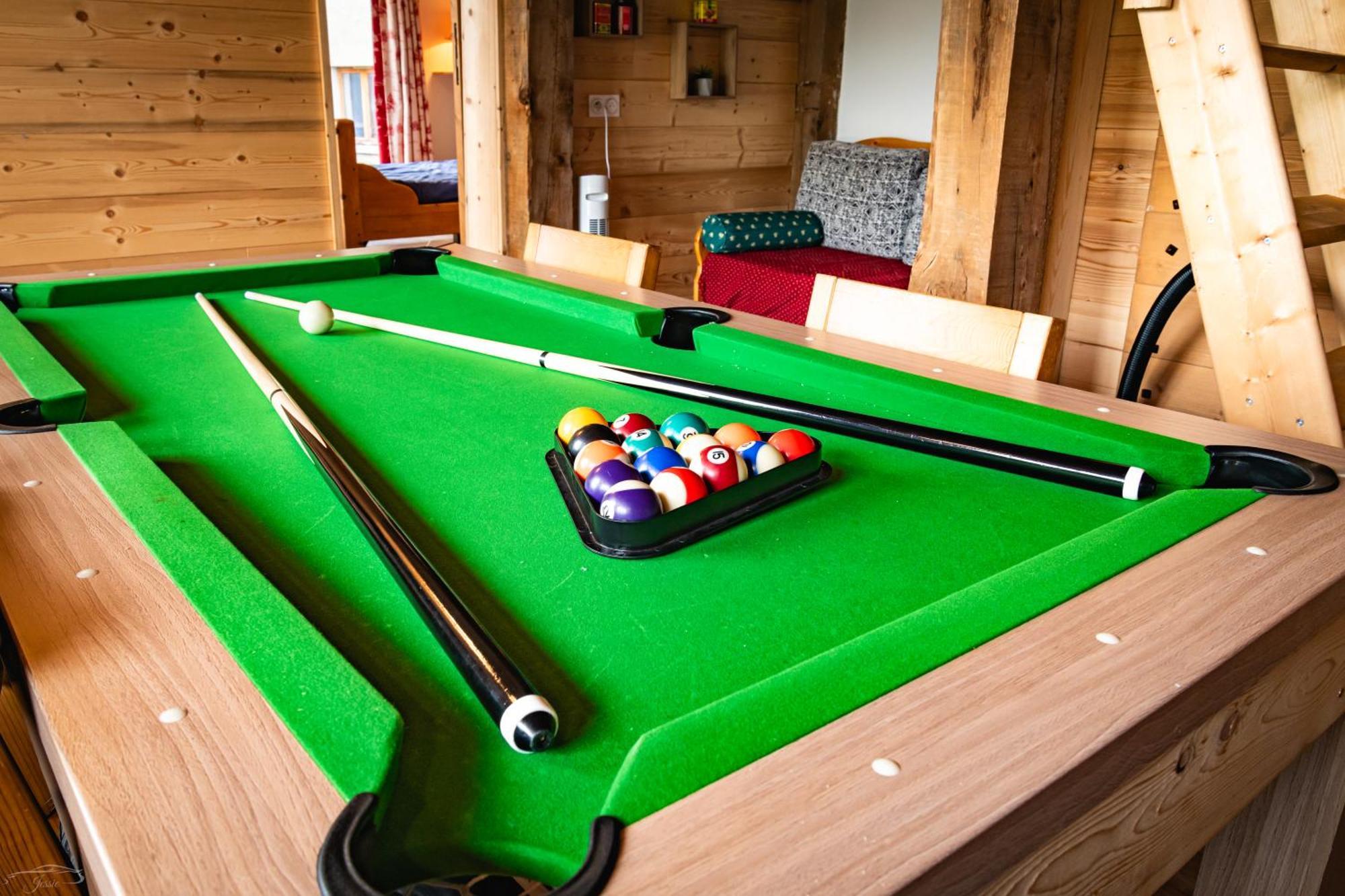 Chalet Balneo Billard La Plagne Savoie Vue Top Exteriér fotografie